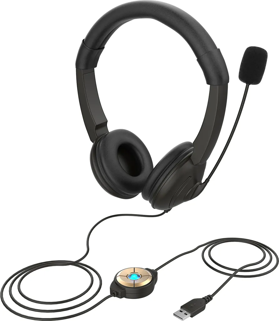 Cuffia USB OY359: Audio HD per Smart Working e Call Center