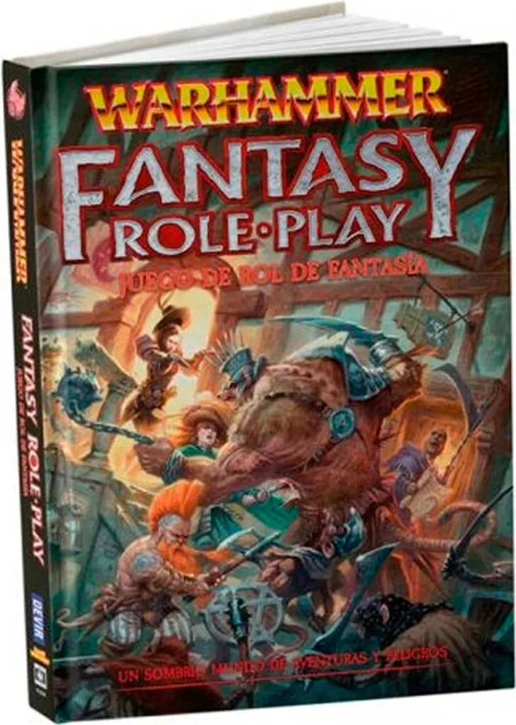 Warhammer Fantasy Jeu de Rôle : Le Guide Complet Devir pour Débutants