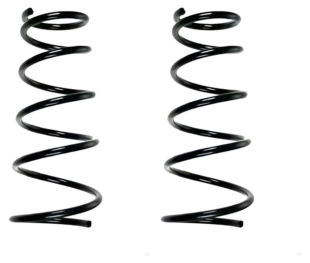 Fahrwerksfedern-Set Vorderachse Schraubenfeder Ø120mm SPIDAN für SUZUKI SX4