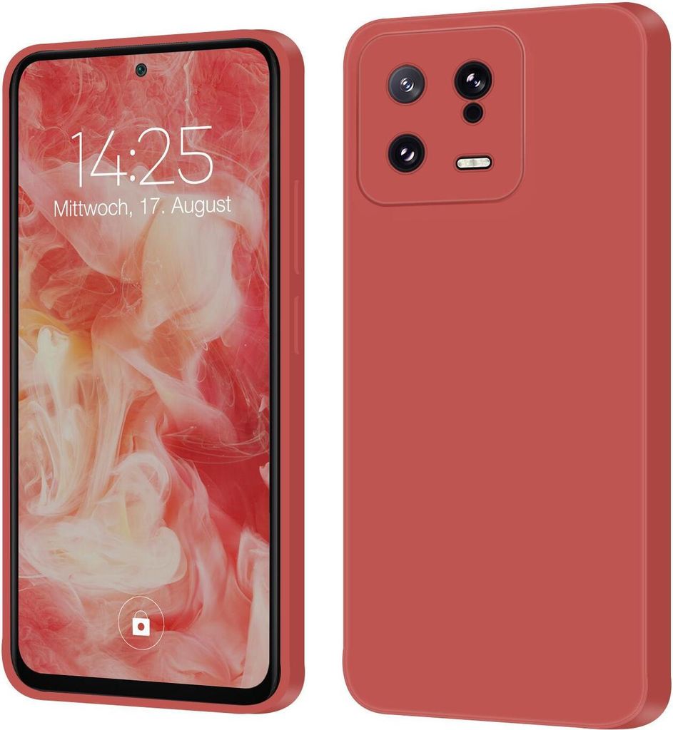 Hülle für Xiaomi 13 5G Case Cover Bumper Silikon Softgrip Produktbild 