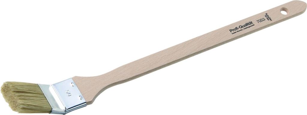 Schuller Eh'klar Heizkörperpinsel Profi mit heller Borste/Polyester Breite 60 mm