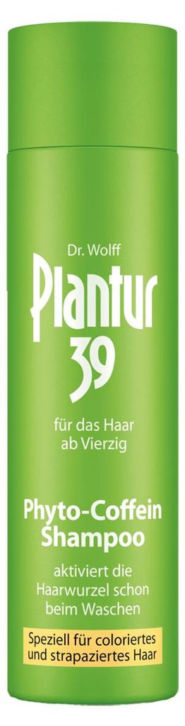 Plantur 39 Szampon z kofeiną do włosów farbowanych i Zdjęcie produktu 