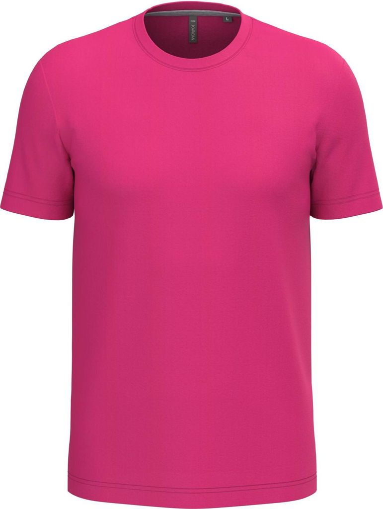 Kariban Herren rundhals-t-shirt