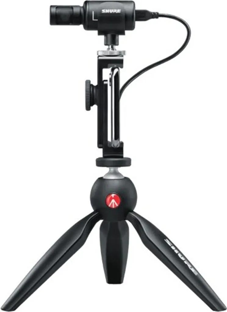 Shure MV88+ Video Kit Pack d'Enregistrement Audio pour Podcast et Vlogs