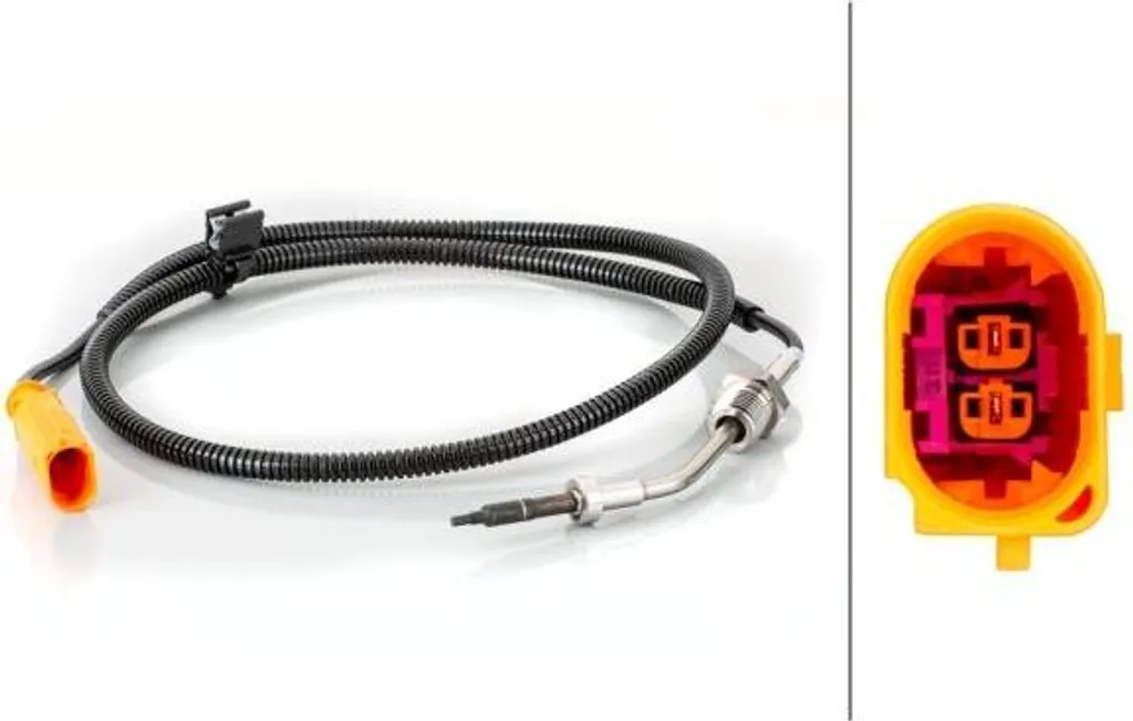 Capteur température gaz échappement HELLA 6PT 014 494-661 pour Touareg