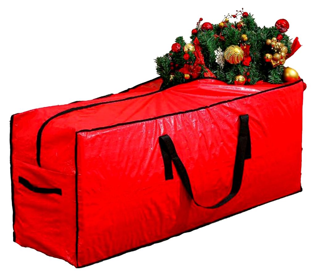 Transporttasche für Weihnachtsbaum | 230 cm Organizerbeutel mit Doppelreißverschluss, Aufbewahrungsbox für Festtagsdekoration in Haus, Wohnung, ...