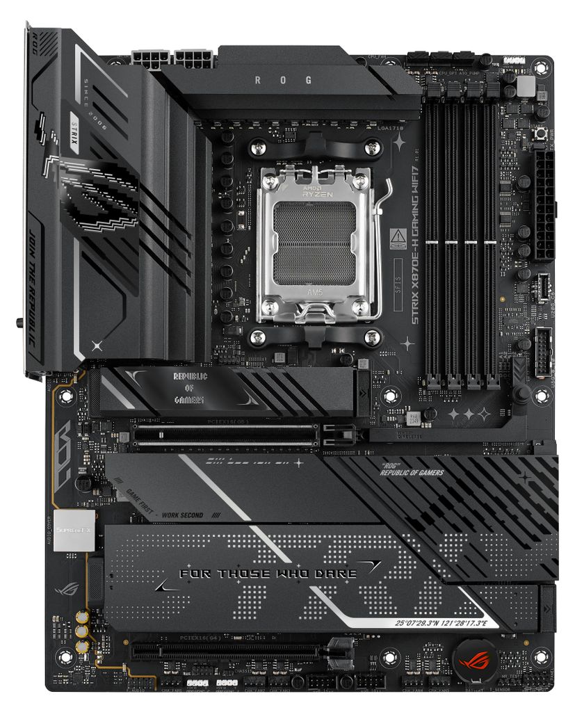 ASUS ROG STRIX X870E-H GAMING WIFI7 AMD X870E Sockel AM5 Produktbild 