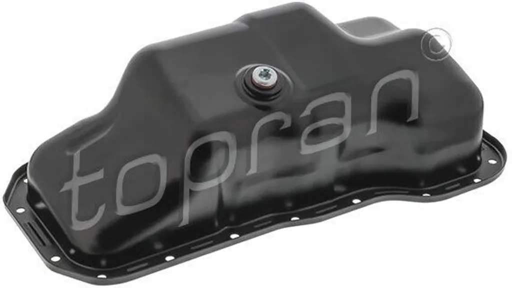 Carter d'huile aluminium TOPRAN 601 141 compatible Fiat Palio et Marea