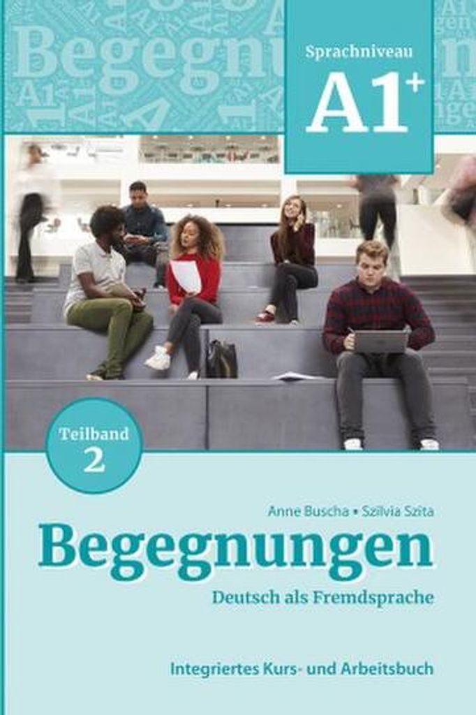 Begegnungen Deutsch als Fremdsprache A1+, Teilband 2: Image du produit 