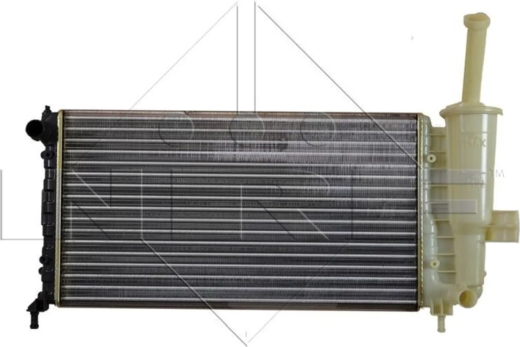 Radiateur de refroidissement moteur Fiat Punto NRF 53230 en aluminium