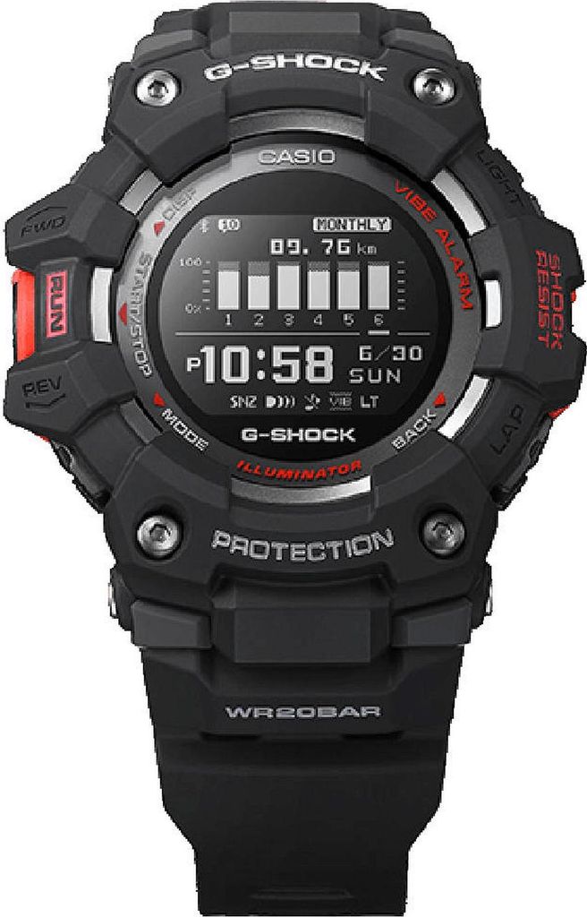 Casio G-Shock G-Squad Armbanduhr GBD-100-1ER Image du produit 