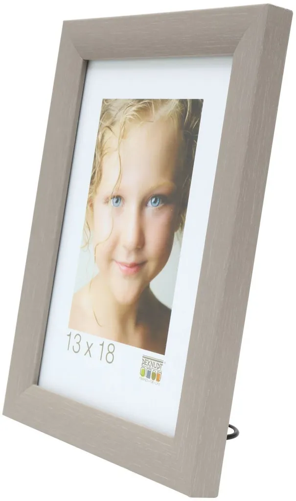 Cornice in Legno S54S Beige 20x20 cm | Idea Regalo Elegante - 3