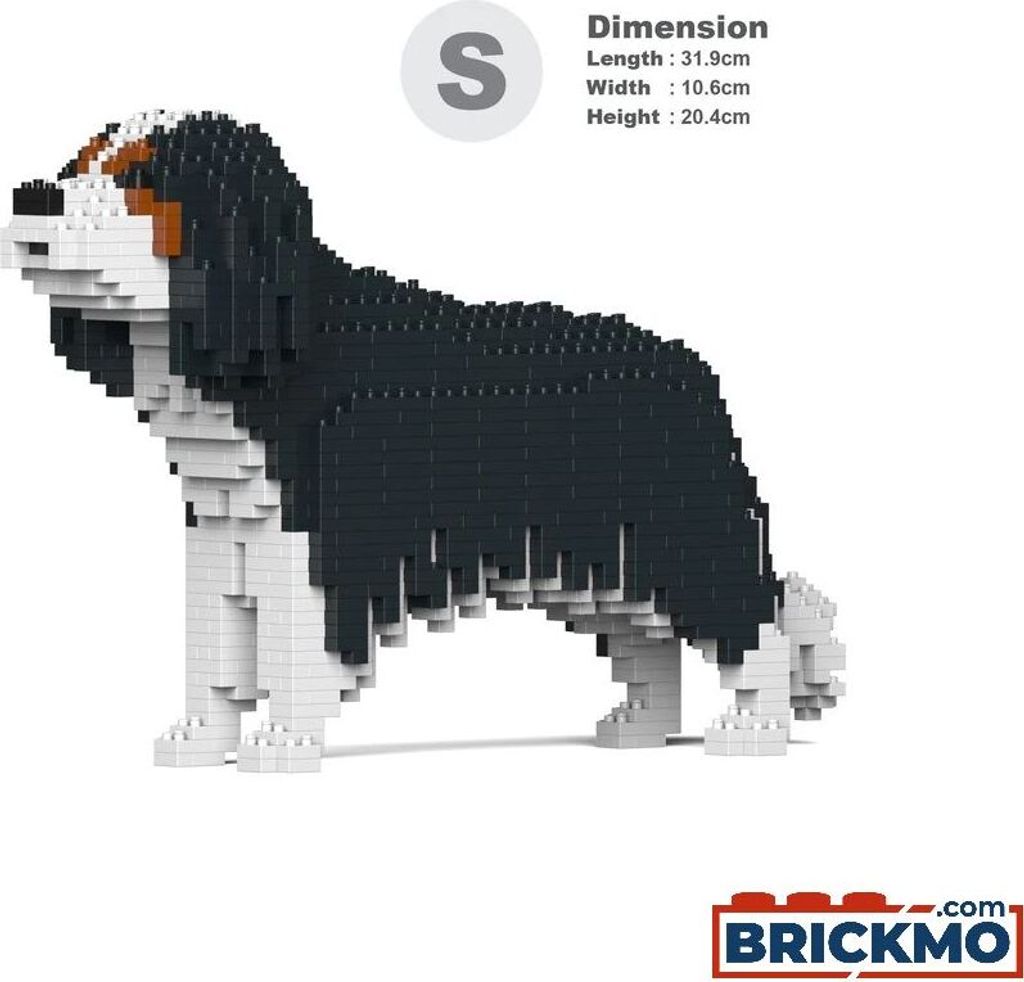 JEKCA Klocki Cavalier King Charles Spaniel 01-M03 Zdjęcie produktu 