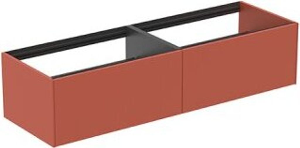 IDEAL STANDARD T3984Y3 WT-Unterschrank Conca, 2 Auszüge,