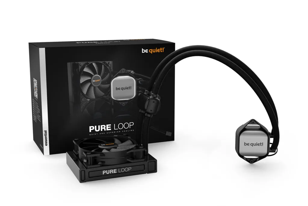Kit Watercooling CPU 120mm Be Quiet Pure Loop pour Socket Intel LGA