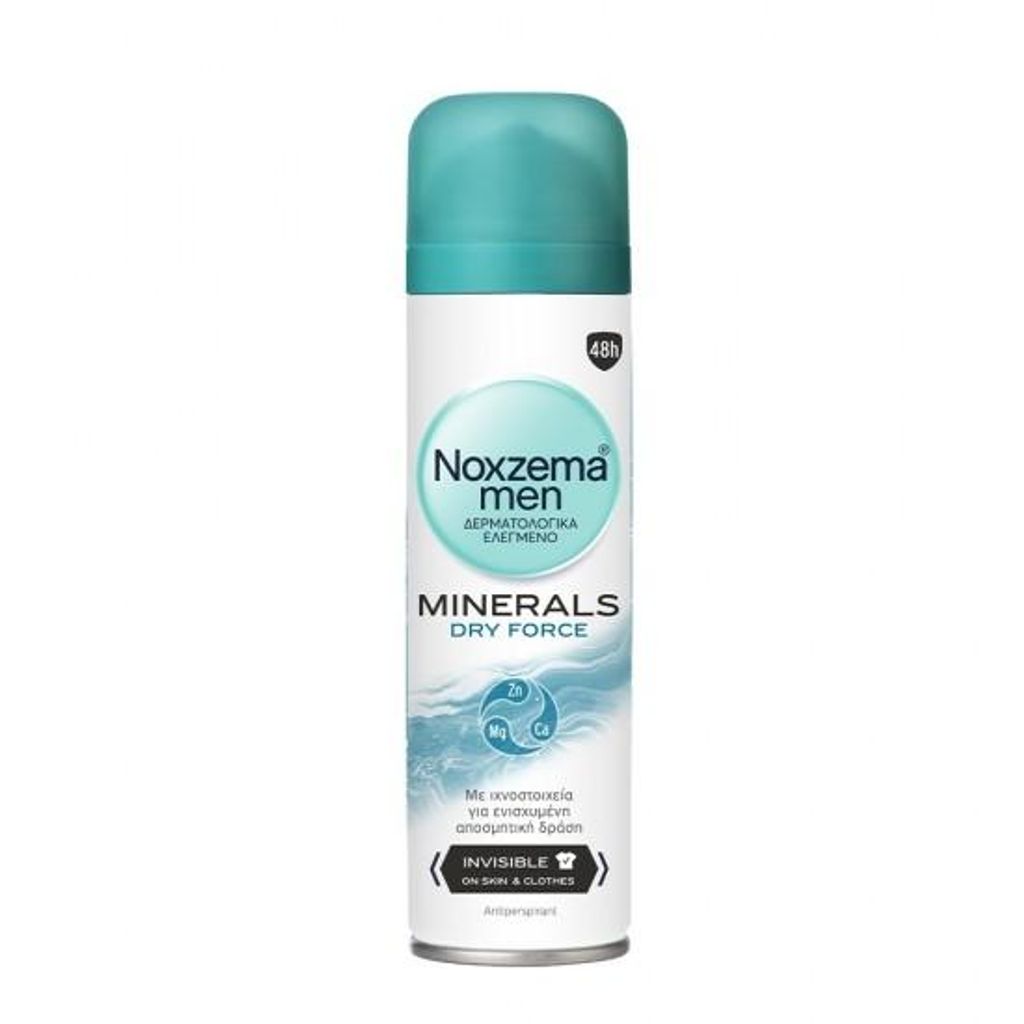 NOXZEMA Deo sprej Minerals Dry Force 150ml Obrázek produktu 
