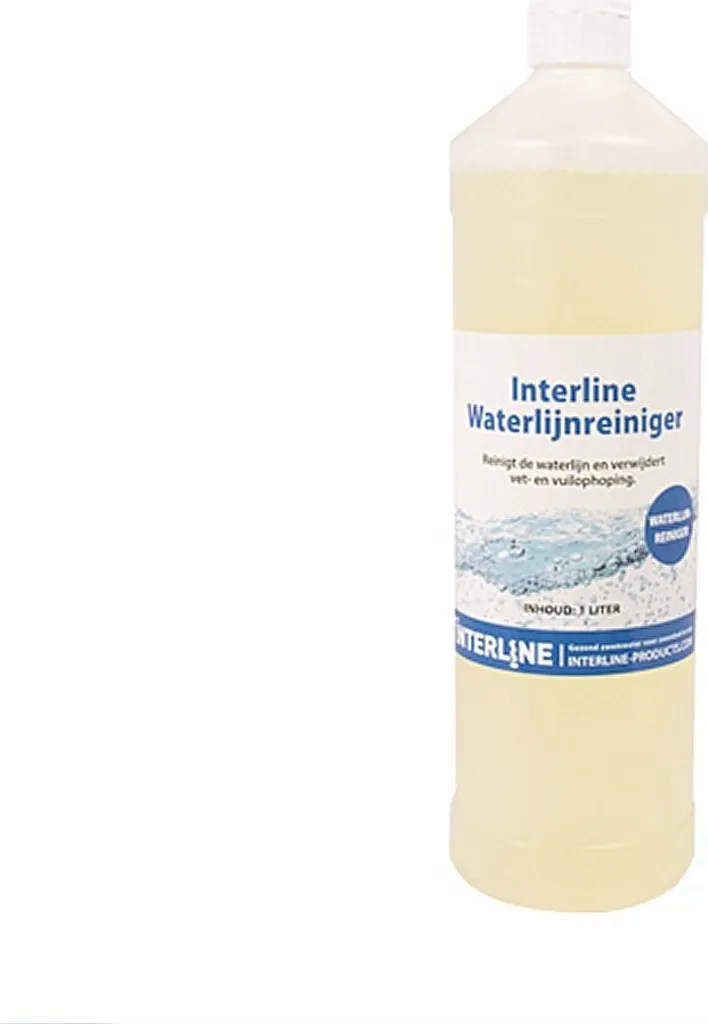 Interline Waterline Cleaner 1 Litro: Addio Aloni Gialli in Piscina