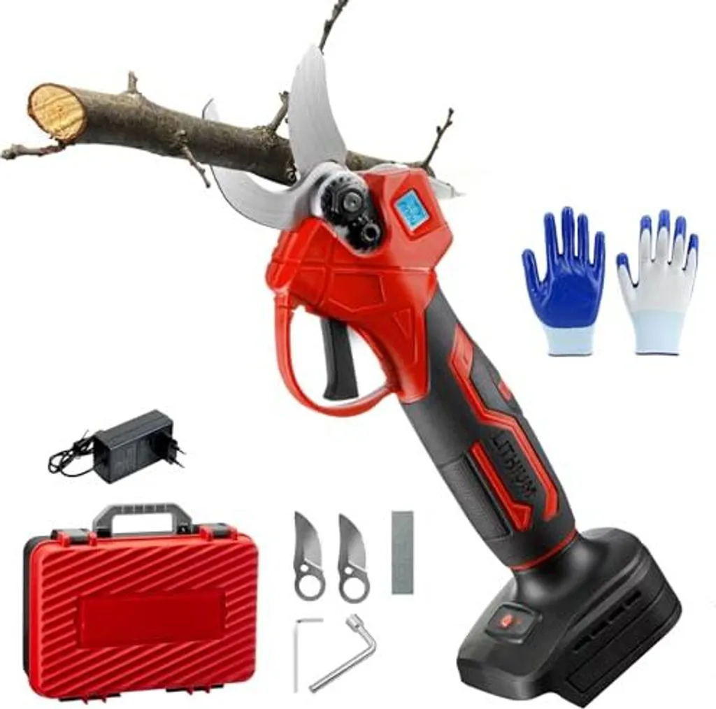 Forbici Elettriche Makita 21V Rosso | Taglio 30mm Professionale