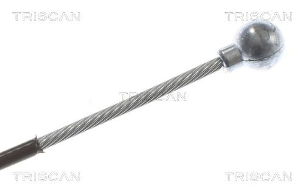 TRISCAN Seilzug, Feststellbremse Vorne 8140 231166