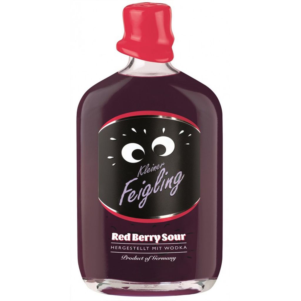 Likör Kleiner Berry Sour Feigling Red Premium