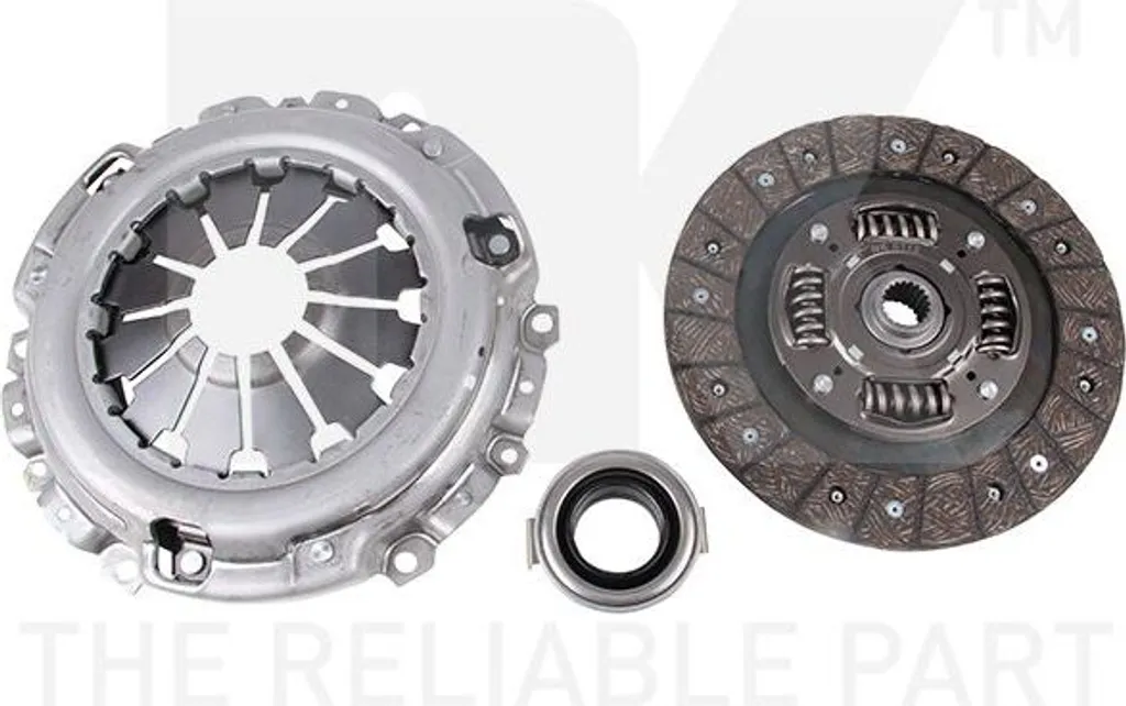 Kit de fixation d'échappement NK 132627 compatible Honda Civic 8