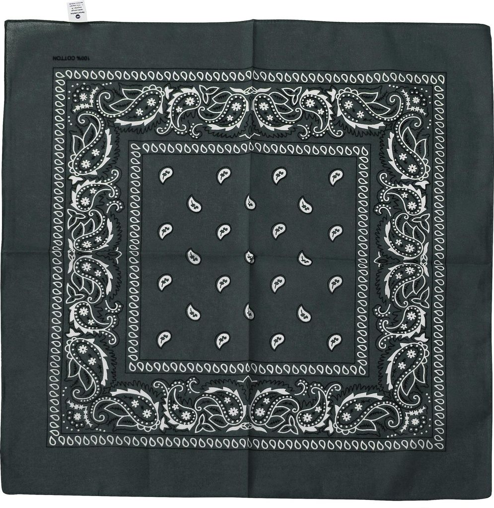 Bandana 100% Baumwolle 54x54 cm – Halstuch, Kopftuch, Produktbild 