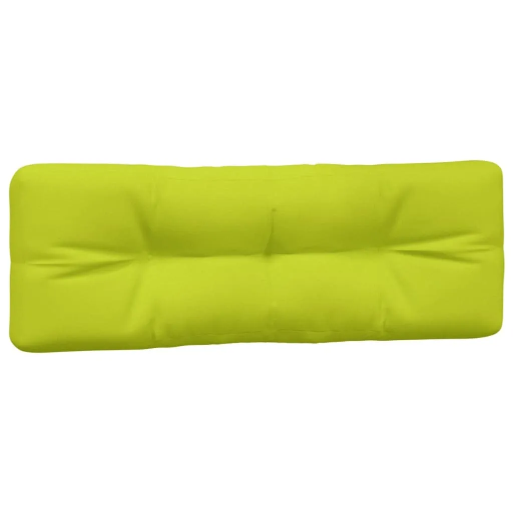 Arredo Pallet Elegante: Set 3 Cuscini vidaXL Verde Chiaro Tessuto - 4