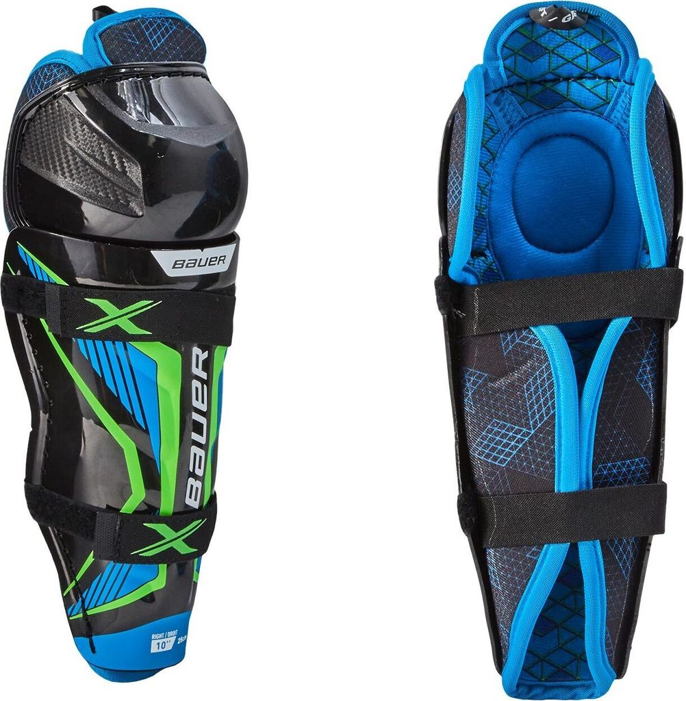 Bauer S21 X YTH 8 Eishockey Beinschutz