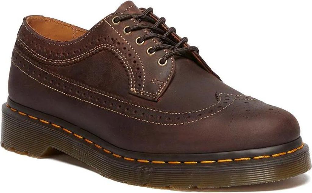 Dr Martens 3989 Ys Crazy Horse Schuhe Braun EU 44 Herren Produktbild 