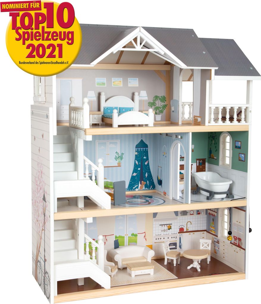 Puppenhaus Stadtvilla Produktbild 
