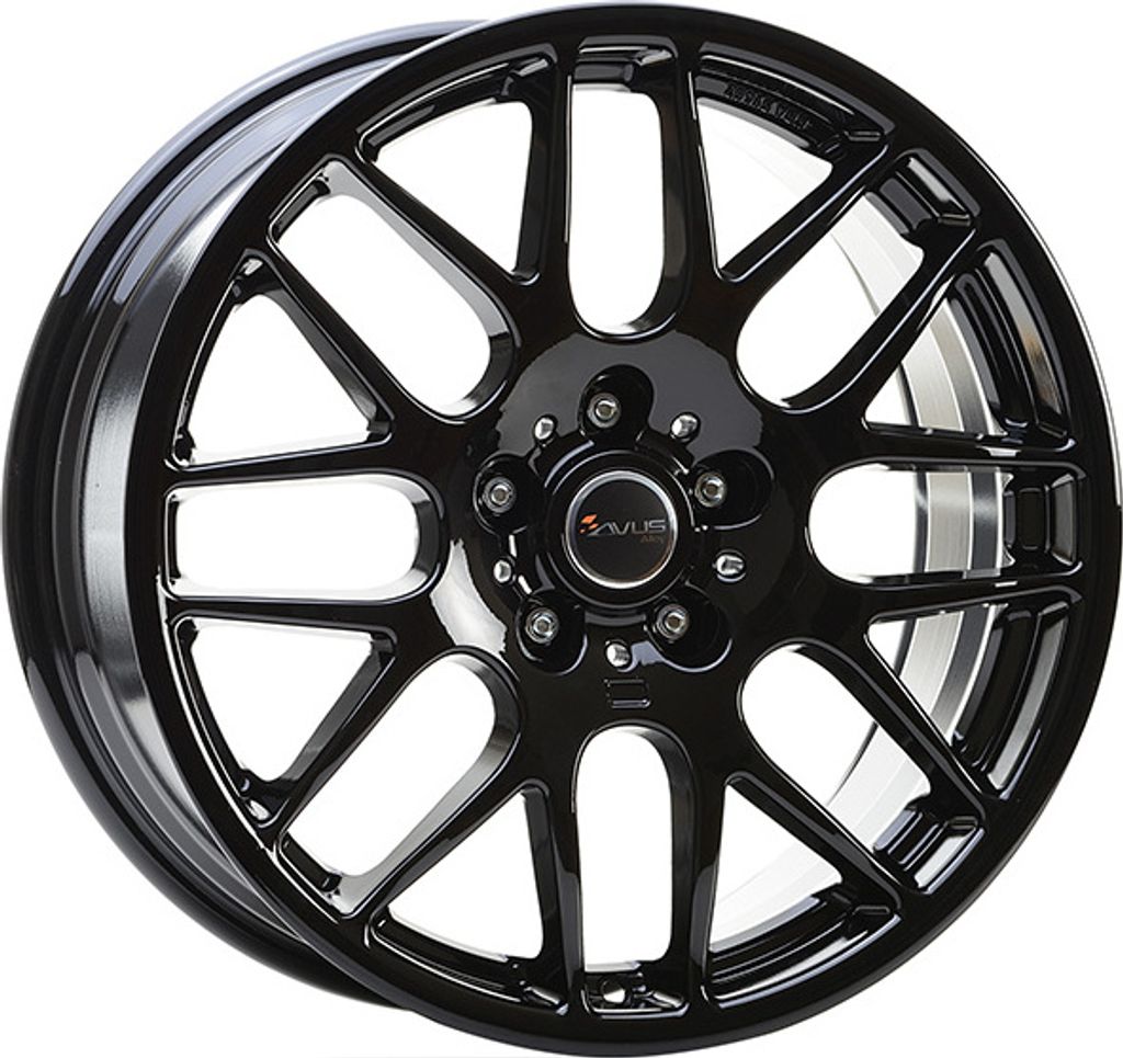 Alufelge Avus Ac-Mb4 9.5X19 5X120 Et 37 Black