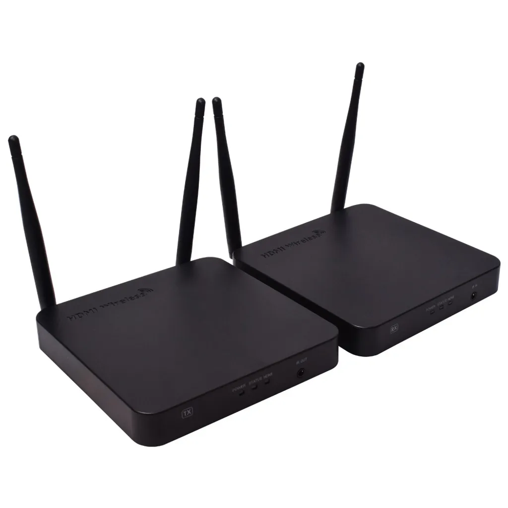 Transmetteur Vidéo HDMI Sans Fil 5G - Kit Émetteur Récepteur INF 100m