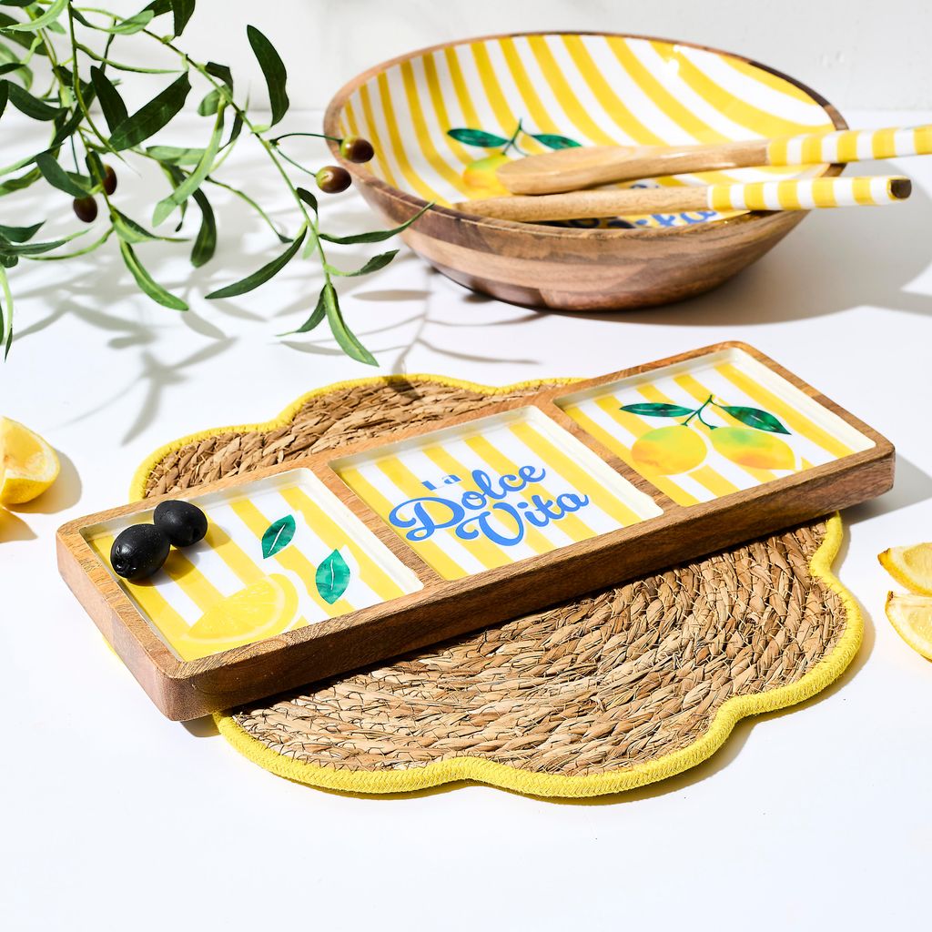 Planche Compartiments - HOME DECO FACTORY - Dolce Vita - Image du produit 