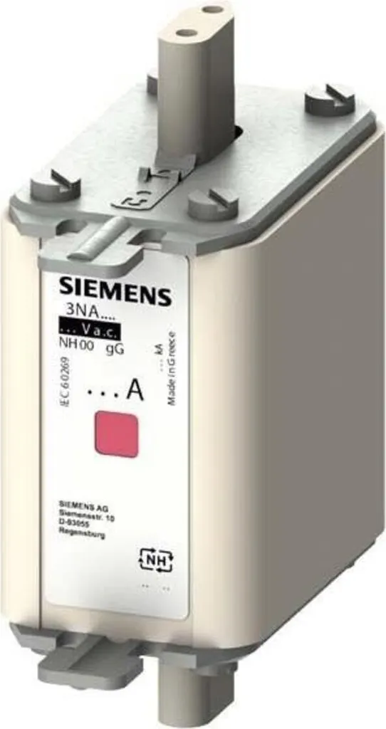 Évitez les pannes avec le fusible Siemens 3NA7824-7 80A NH gG Original