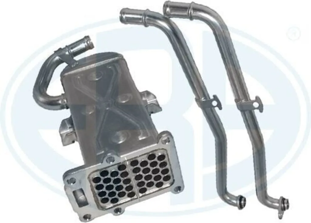 Refroidisseur de gaz d'échappement AGR pour Audi A1, Skoda Fabia et Rapid