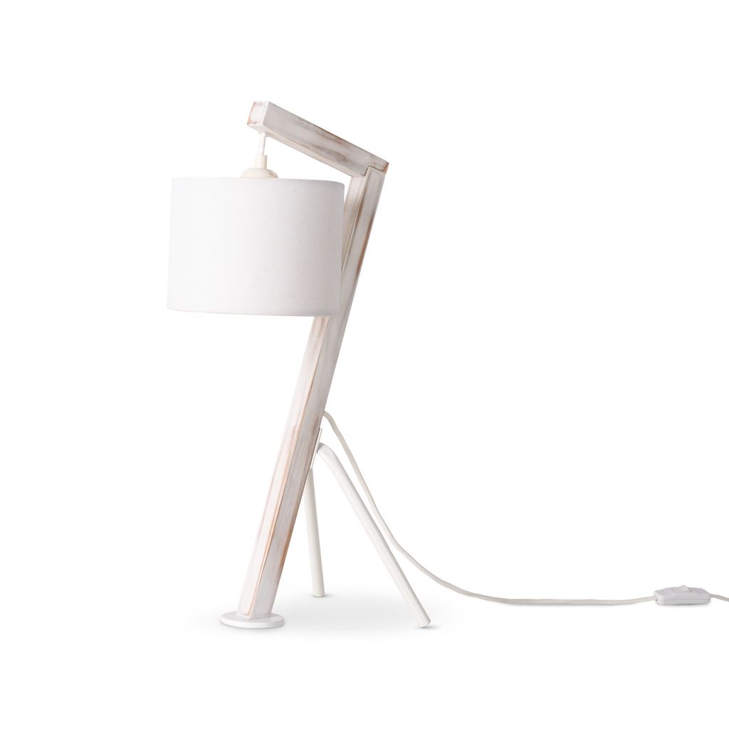 Stehlampe Tischlampe Wohnzimmer Lampenschirm Leselampe Nachttischlampe Galgen