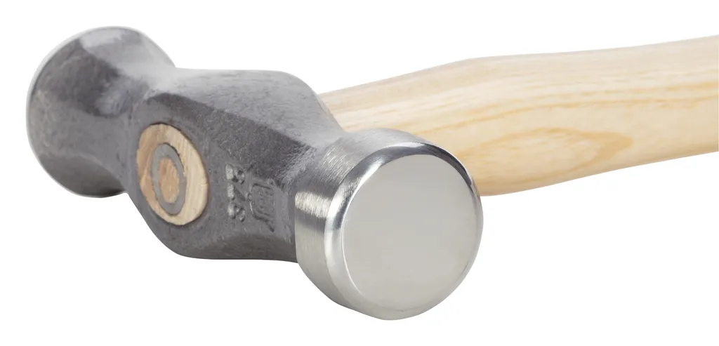 Picard Marteau double à tendre et à polir 500g avec manche en frêne