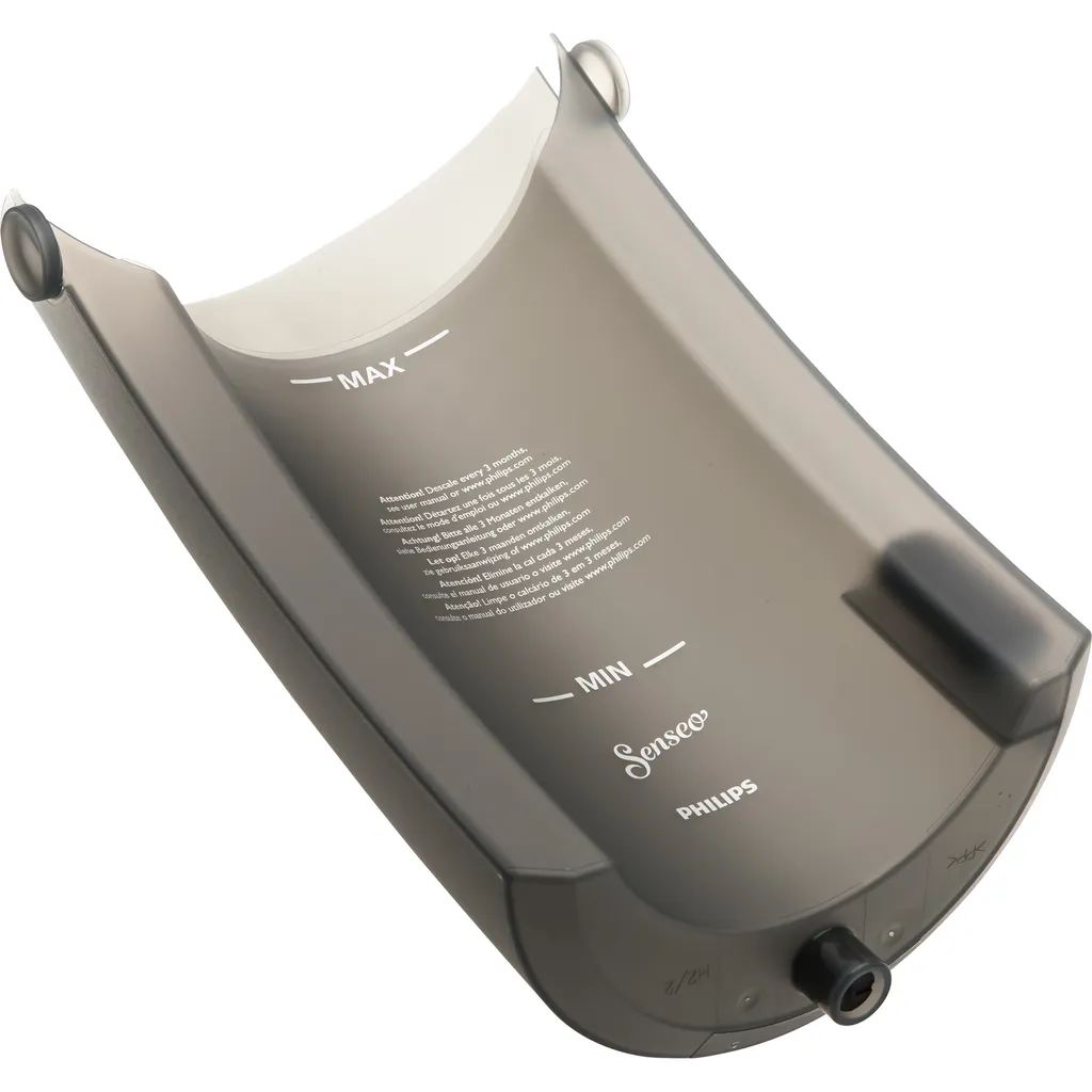 Réservoir Philips Senseo HD5011/01 Gris Foncé : Anti-fuite et Ajustable