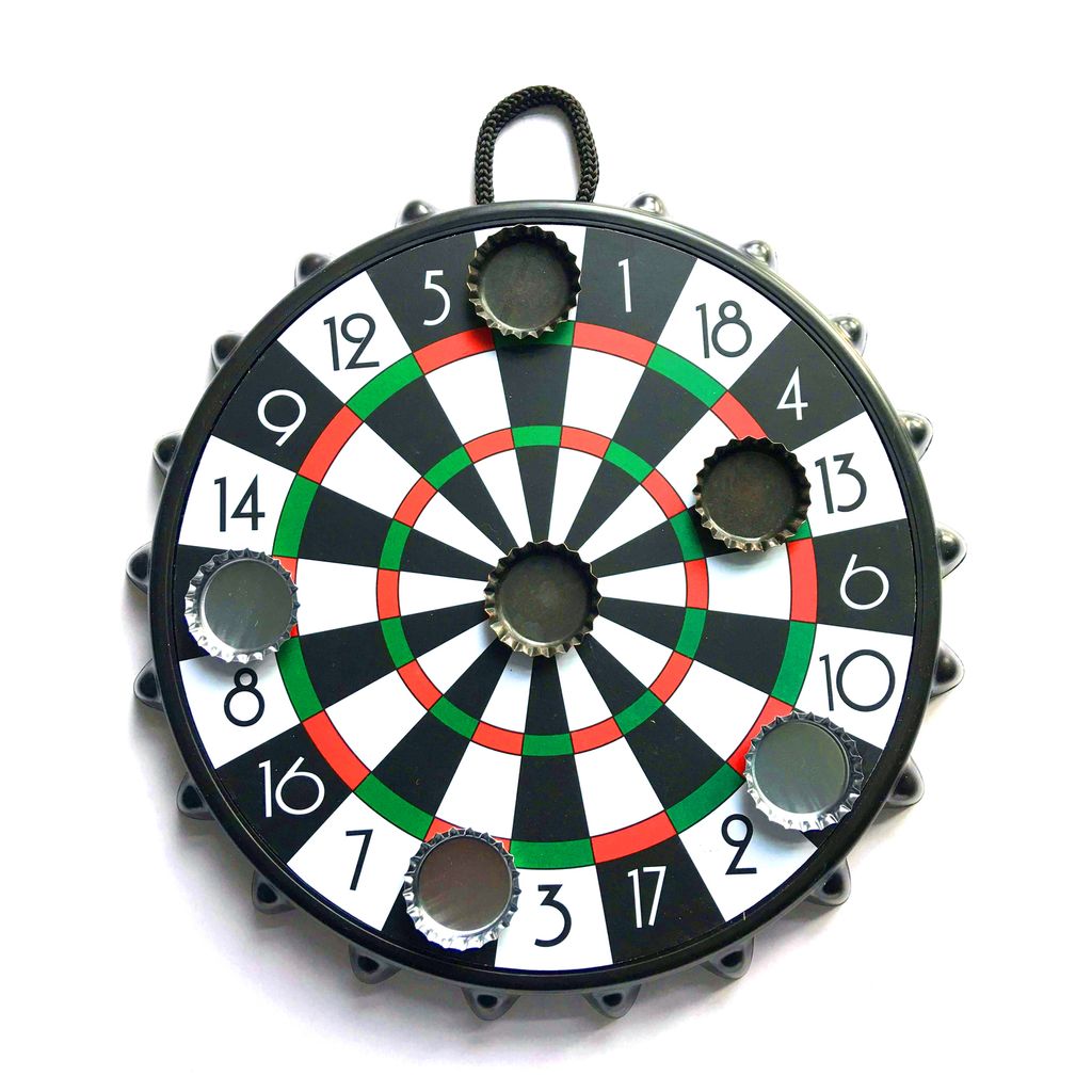 Kronkorken Darts Partyspiel Produktbild 