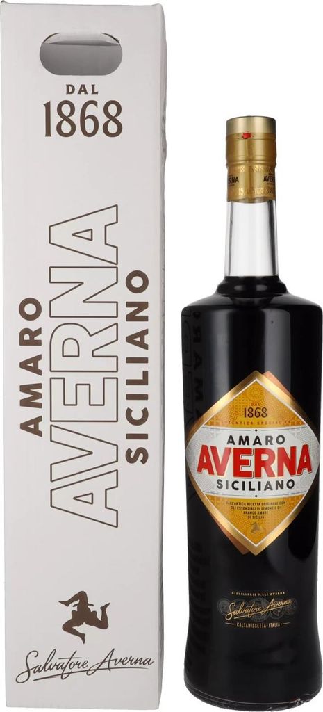 Averna Amaro Siciliano 29% Vol. 3l in Geschenkbox