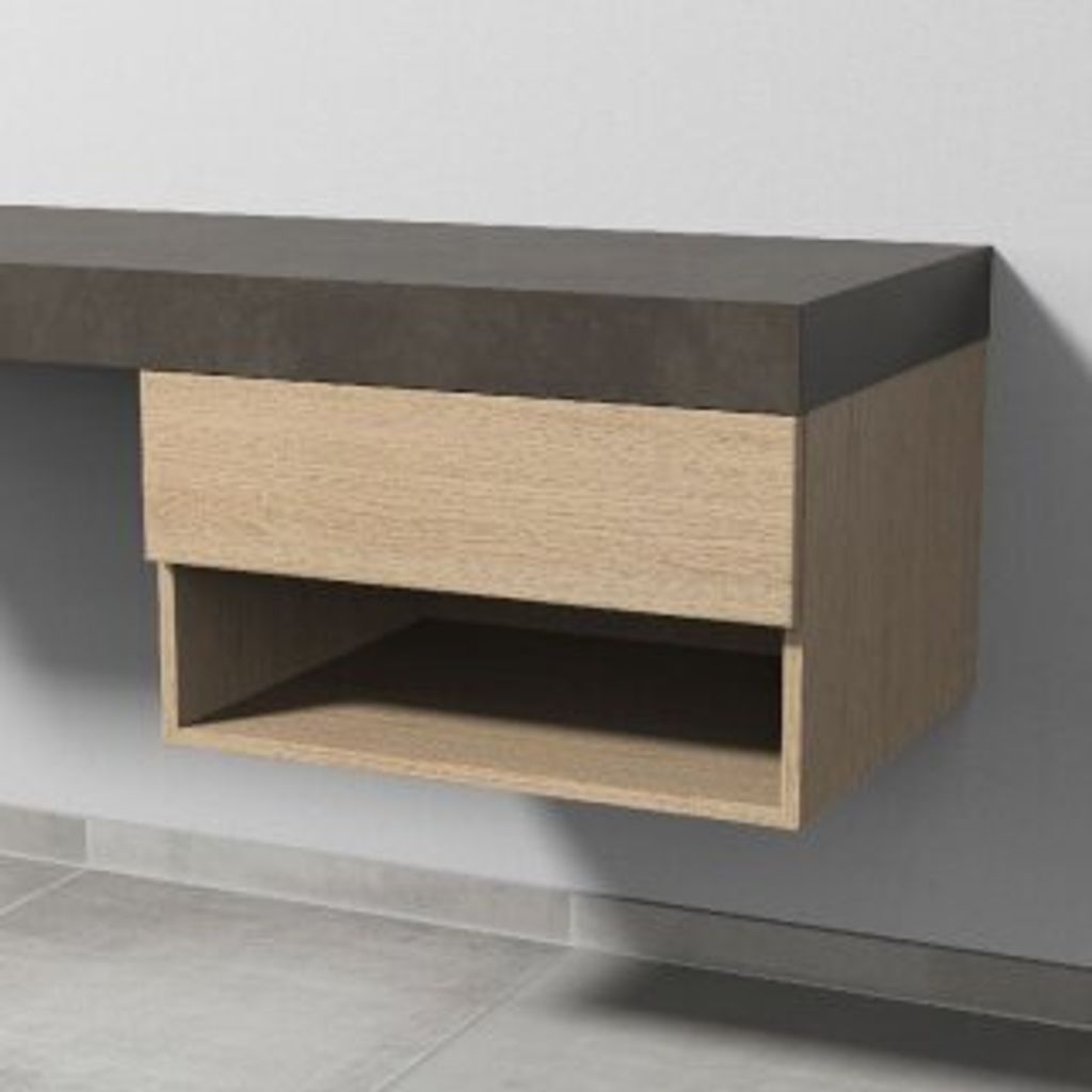 SANIPA P135448 Anbau-/Solitärschrank 2morrow (P1354)