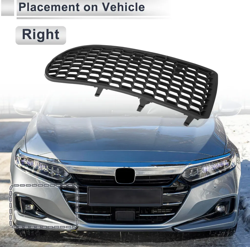 Grille antibrouillard droite pour Beetle 2006 en ABS ultra résistant
