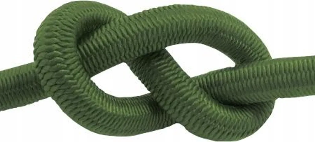 Fixation Sécurisée avec Cordage Élastique 6mm 150m Vert Anti-Rupture - 2
