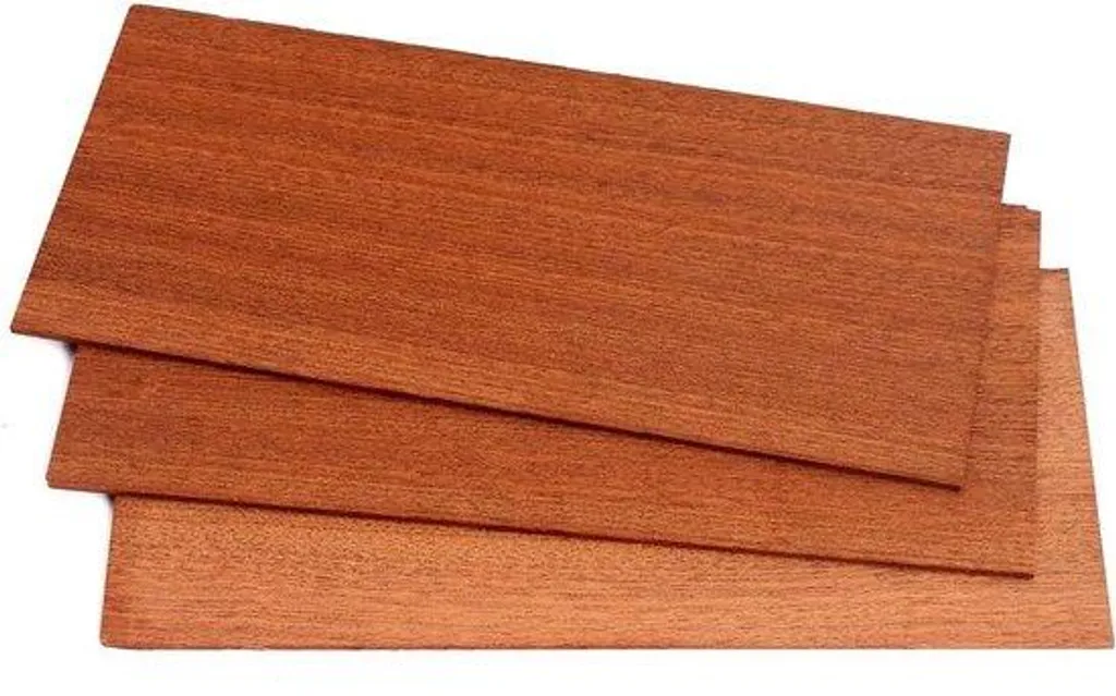 Set de 3 placages de lutherie en palissandre pour décorer vos guitares