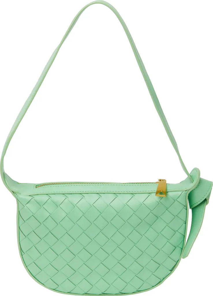 Borsa Joella Verde Taglia Unica - Eleganza Sobria per l'Ufficio