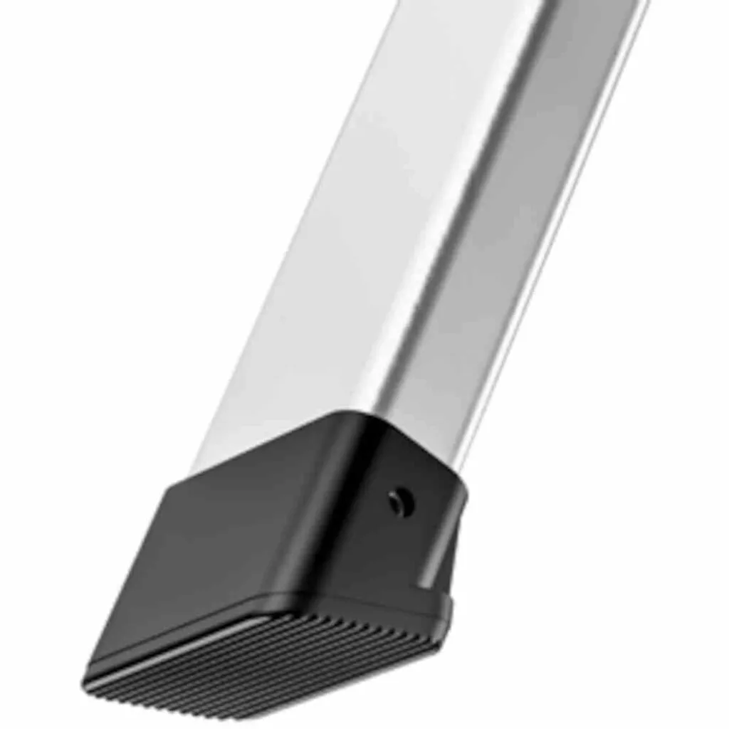 Hailo Escabeau Aluminium DK40 BASICLINE 3 Marches Selekta Design 3S - 6