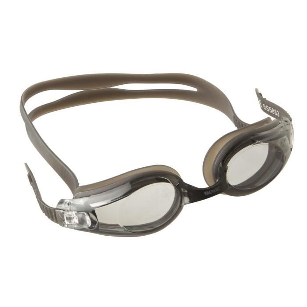 Seacsub Jump Schwimmbrille Schwarz Herren,Damen Schwarz One Size