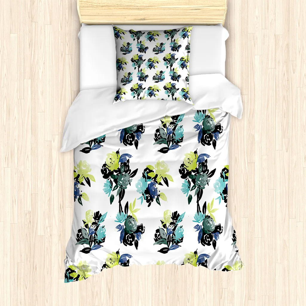 Set Letto ABAKUHAUS Wild Roses: Sogni Sicuri per Tutta la Famiglia