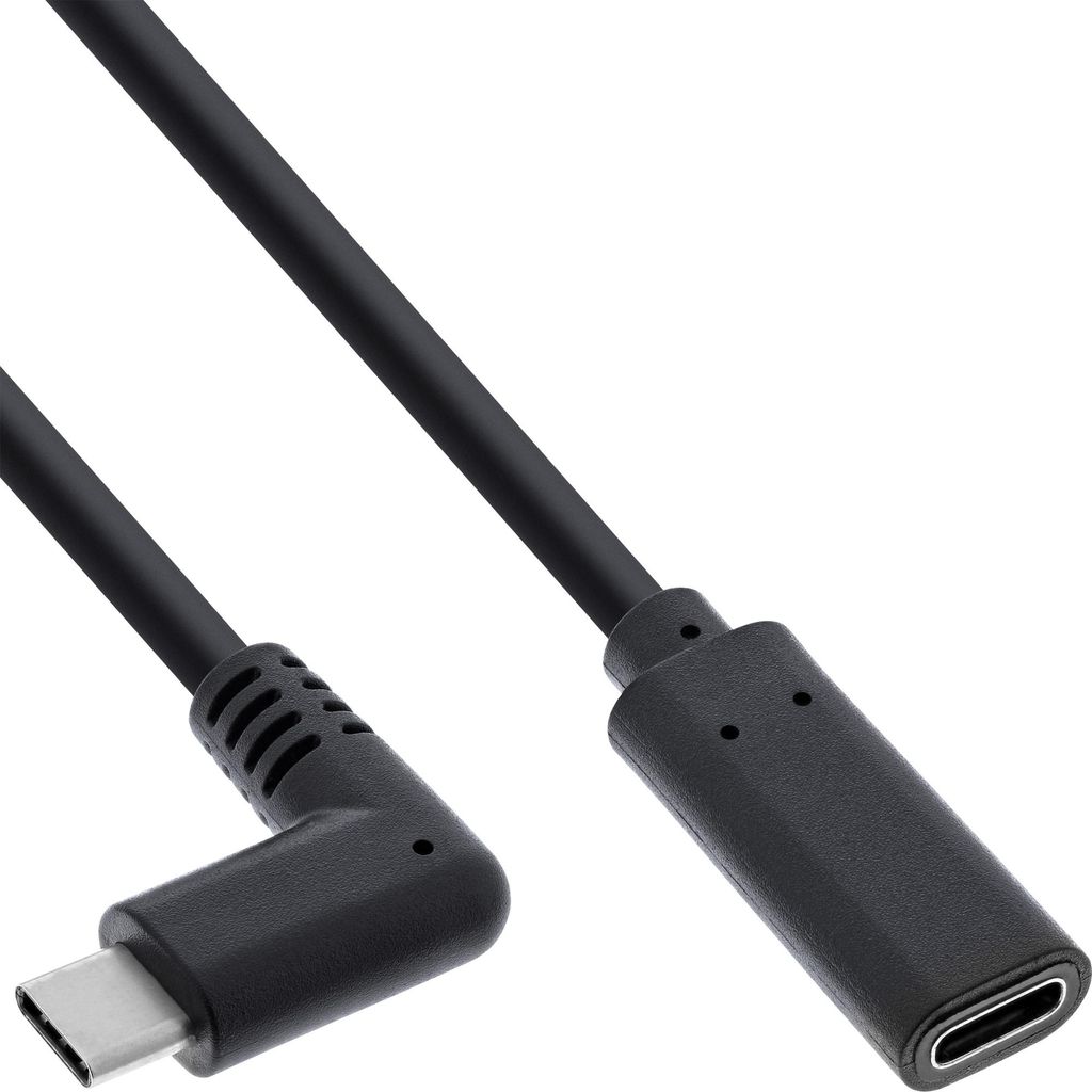 InLine® 35784 Cavo USB 3.2, prolunga USB Tipo-C, da spina Immagine del prodotto 