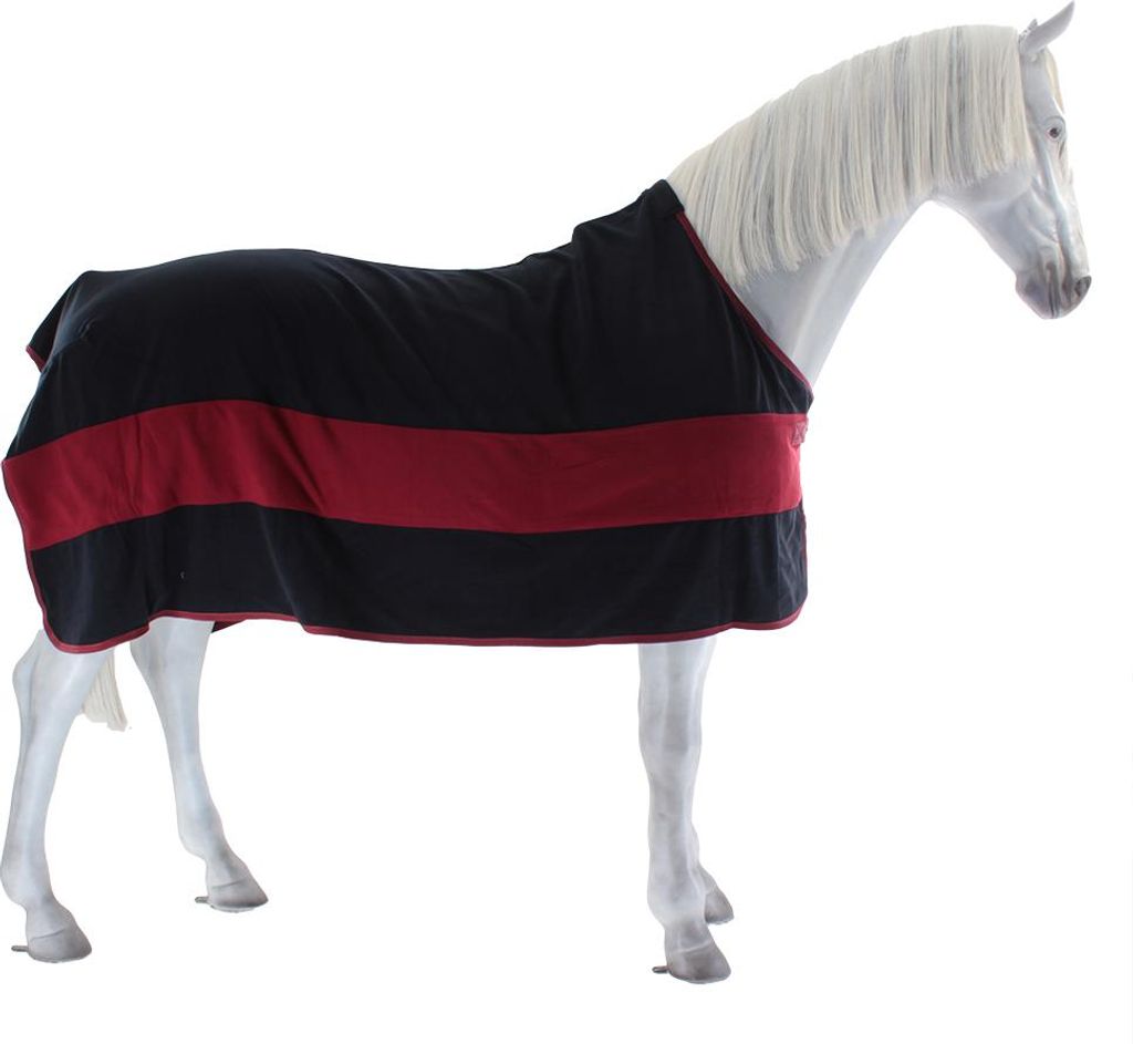 Equiline Steve Fleece Rug - blue